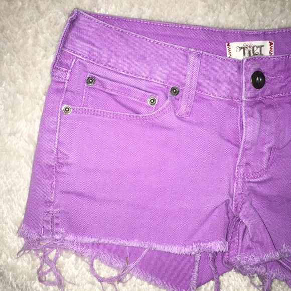 TILT Denim shorts - Picture 2 of 5